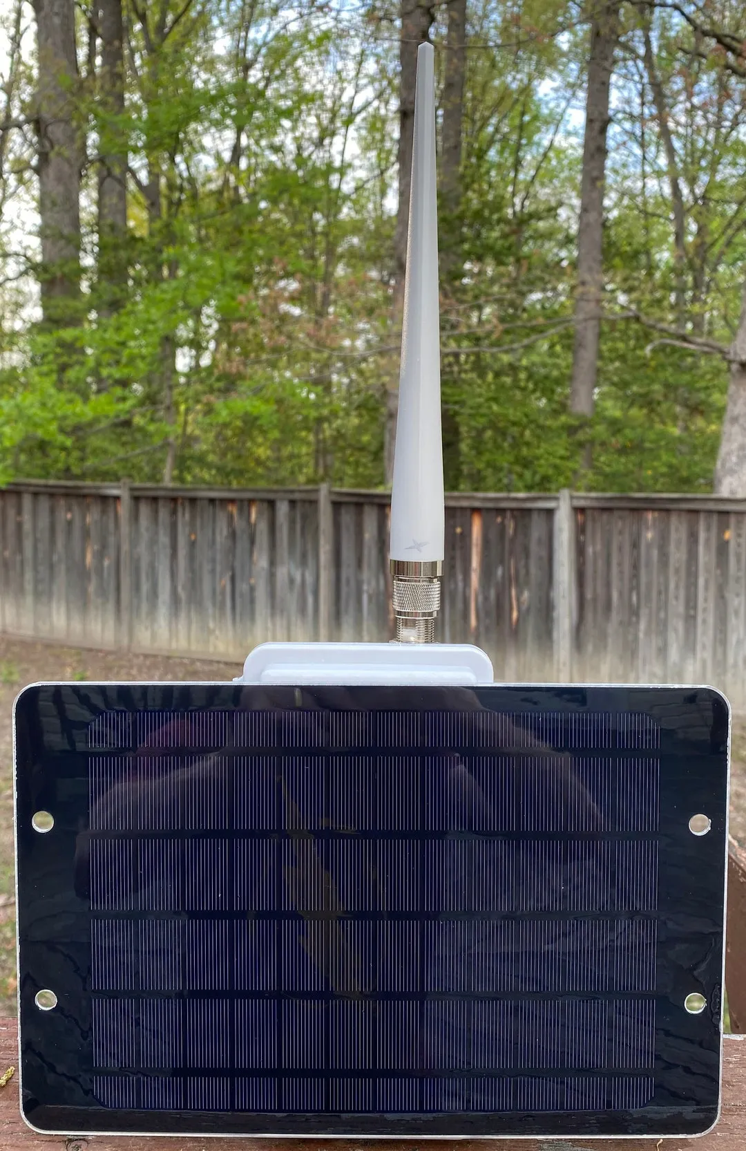 RedeZero - Solar Repeater v1