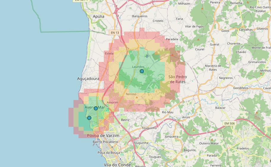 Infraestrutura de repetidores RedeZero